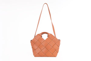 LOEWE BROWN SURPLUS MEDIUM LEATHER TOTE BAG