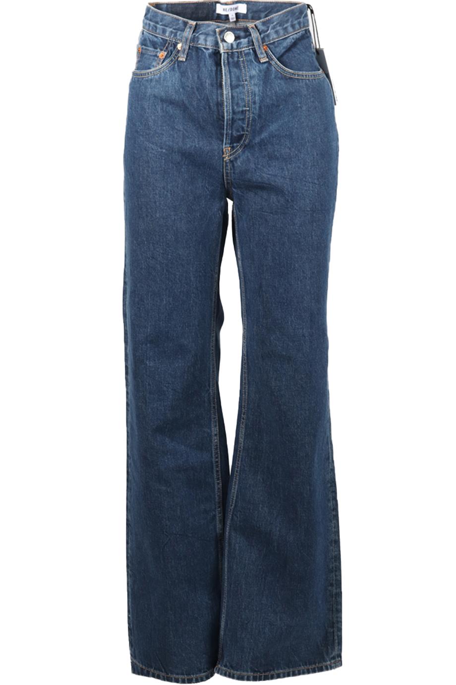 RE/DONE HIGH RISE FLARED JEANS W25 UK 6-8