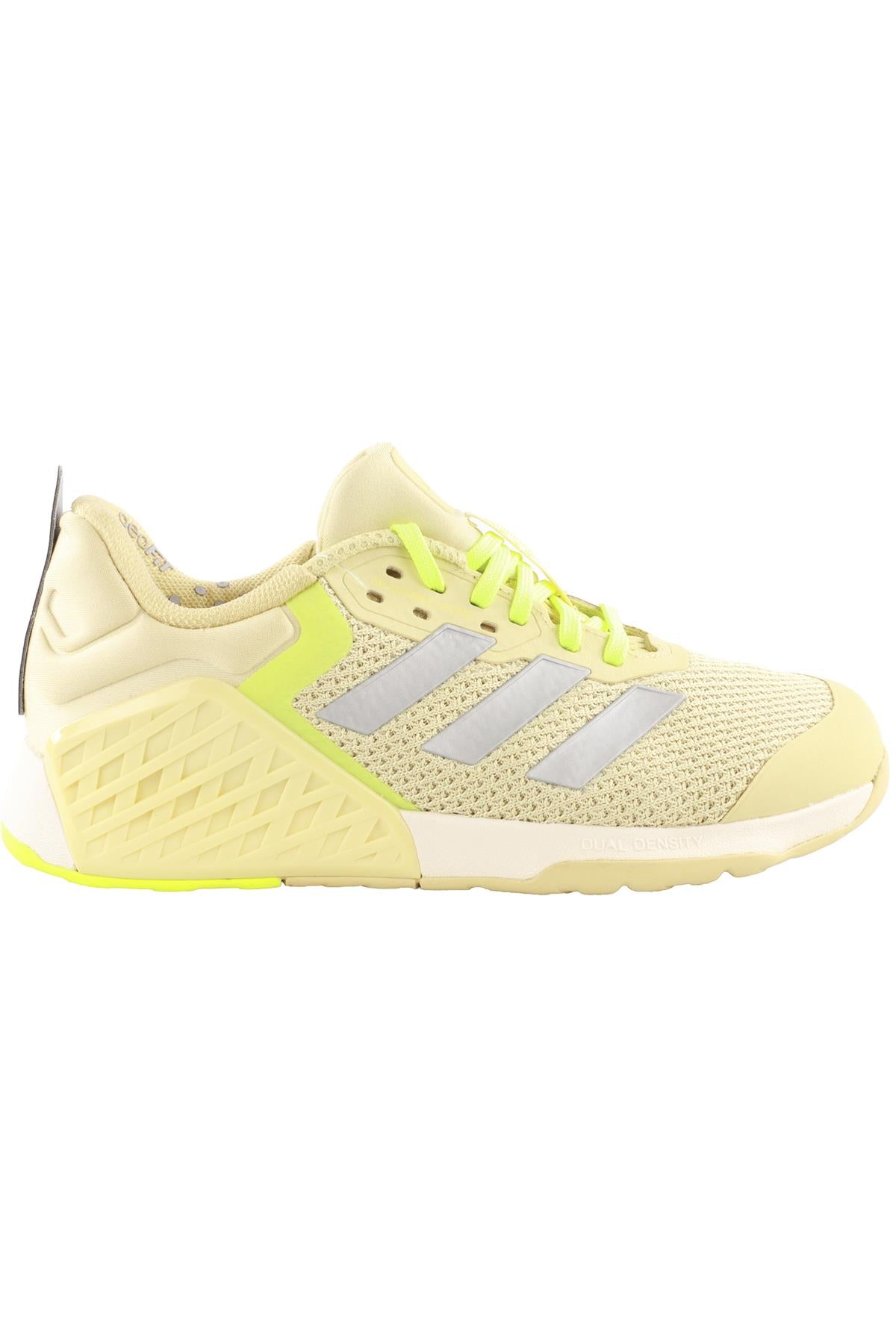 ADIDAS YELLOW DROPSET 3 POWDER YELLOW/MATTE SILVER/LUCID LEMON SNEAKERS EU 38 2/3 UK 5.5 US 7