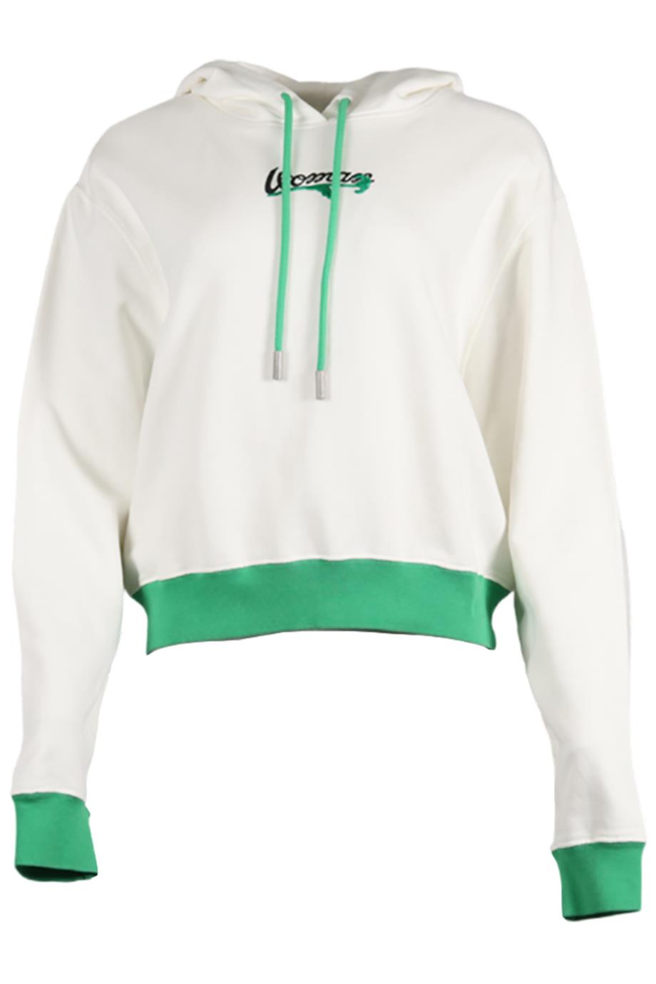 OFF-WHITE C/O VIRGIL ABLOH COTTON HOODIE SMALL
