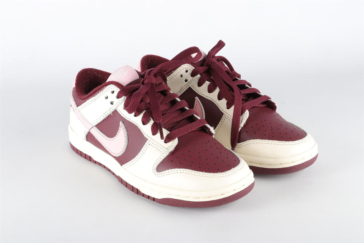 NIKE MAROON KIDS GIRLS SNEAKERS EU 36 UK 3.5 US 4