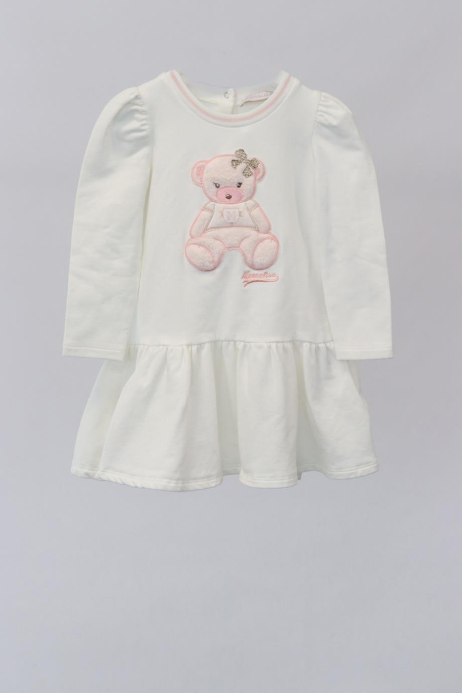 MONNALISA KIDS GIRLS COTTON DRESS 36 MONTHS