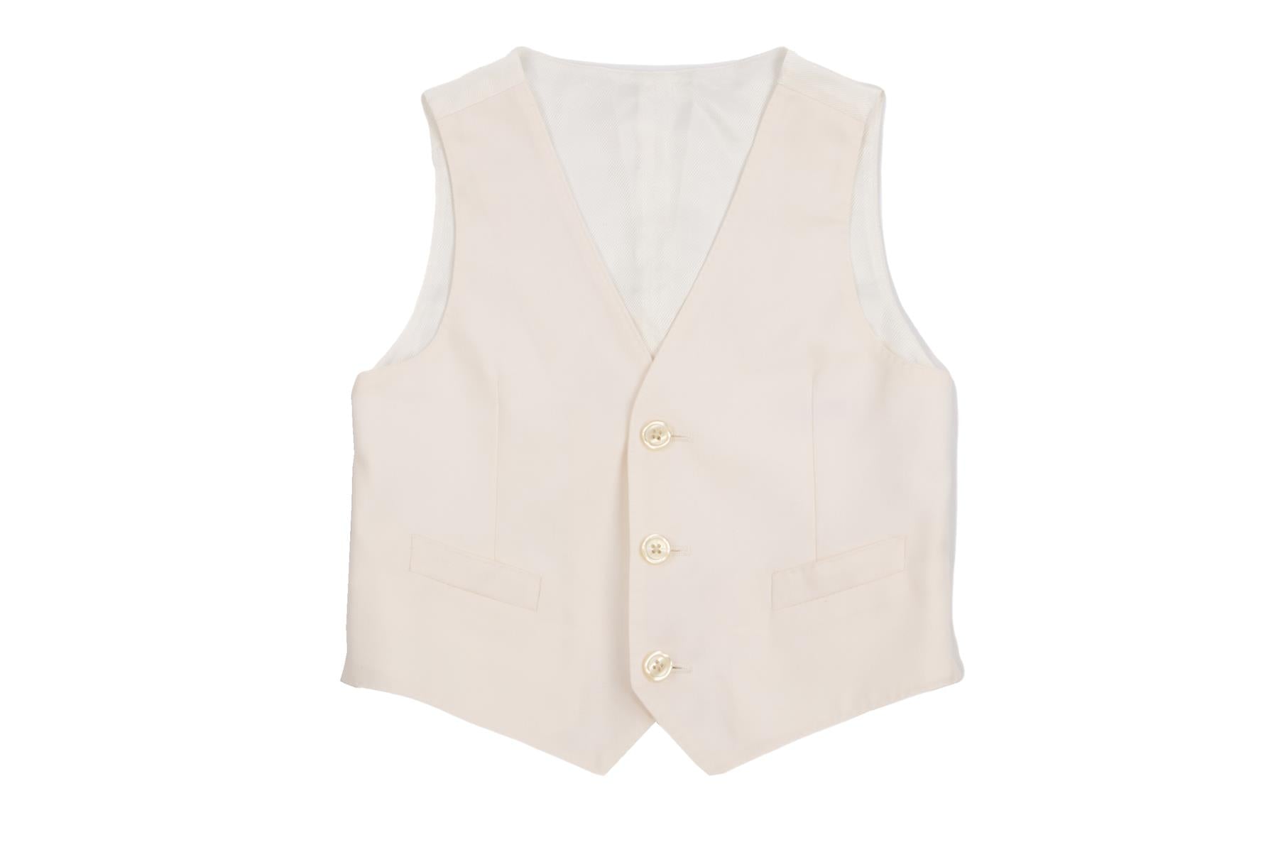 DOLCE & GABBANA CREAM KIDS BOYS 3 PIECE SUIT 4 YEARS