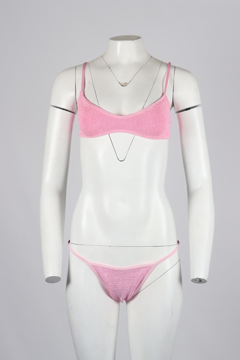 BOND-EYE SEERSUCKER BIKINI ONE SIZE