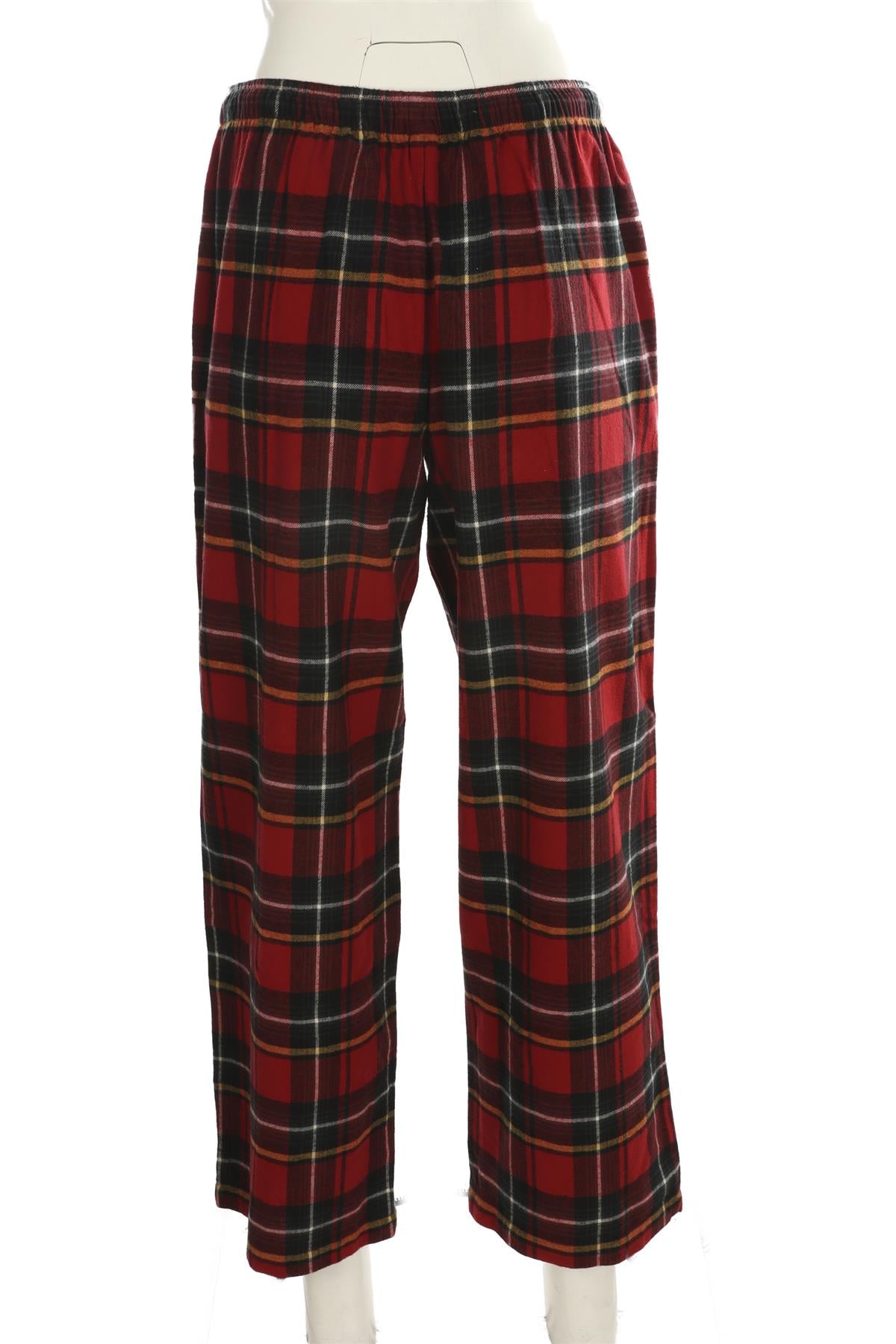 SKIMS RED PYJAMA PANTS MEDIUM