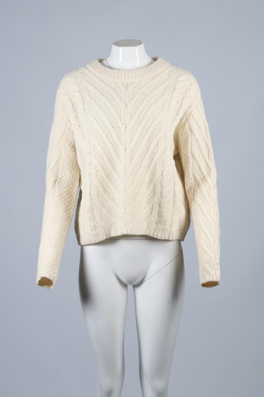 A.L.C. WOOL BLEND SWEATER SMALL