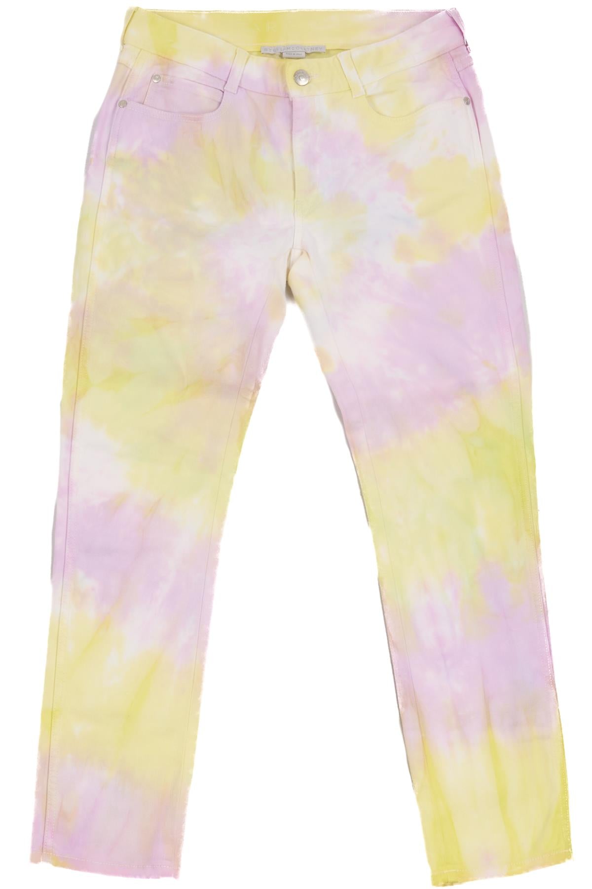STELLA MCCARTNEY MULTI HIGH RISE SKINNY JEANS W26