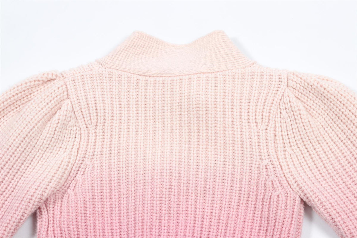 LOVESHACKFANCY PINK KIDS GIRLS CARDIGAN 4-5 YEARS