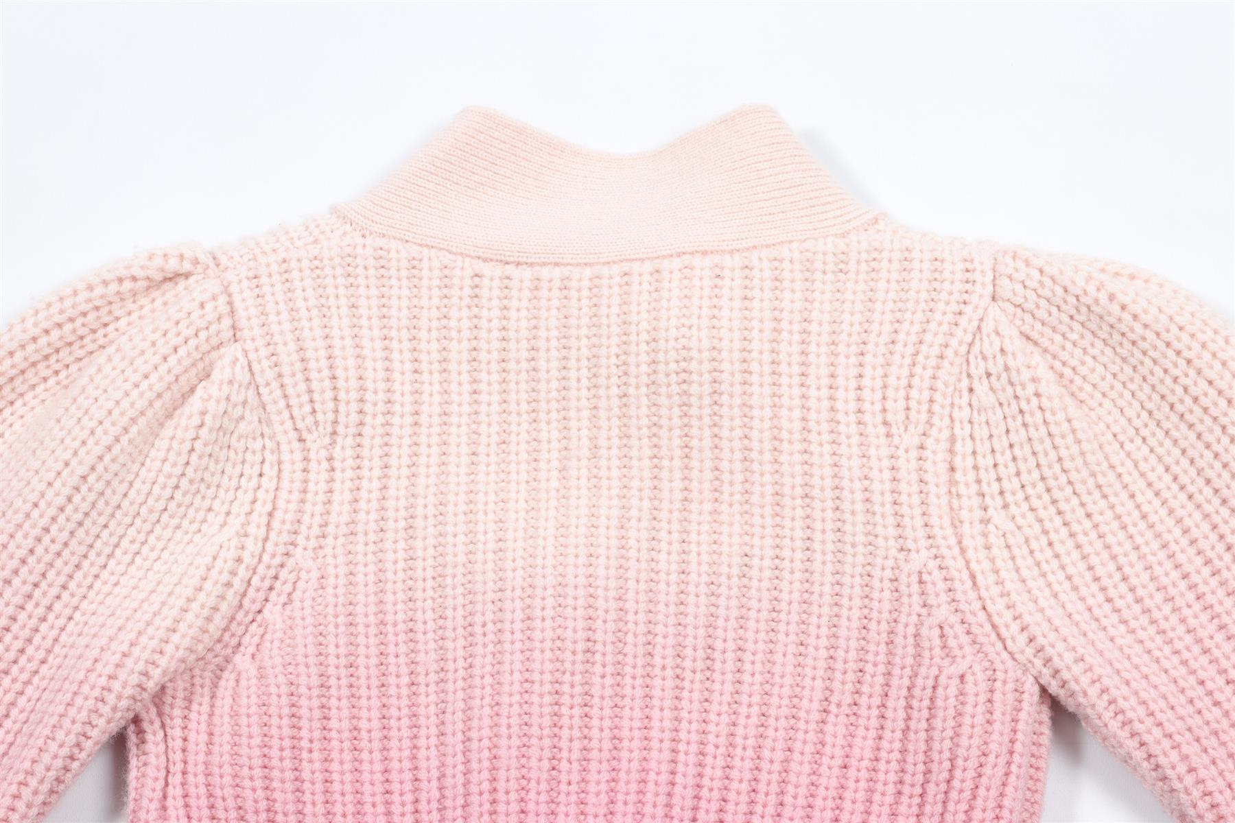 LOVESHACKFANCY PINK KIDS GIRLS CARDIGAN 4-5 YEARS