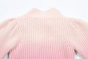 LOVESHACKFANCY PINK KIDS GIRLS CARDIGAN 4-5 YEARS