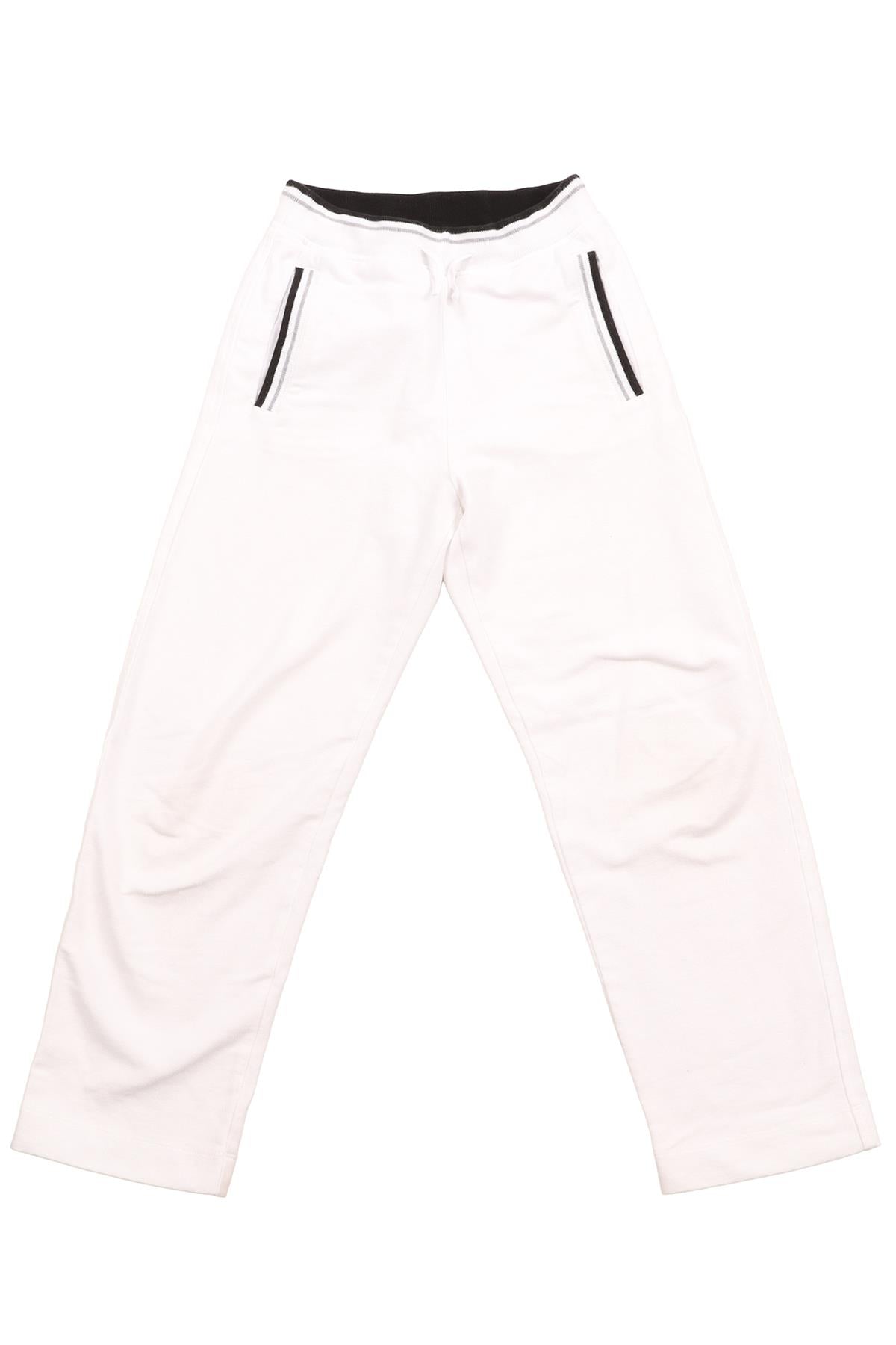 STEFANO RICCI WHITE KIDS BOYS PANTS 8 YRS