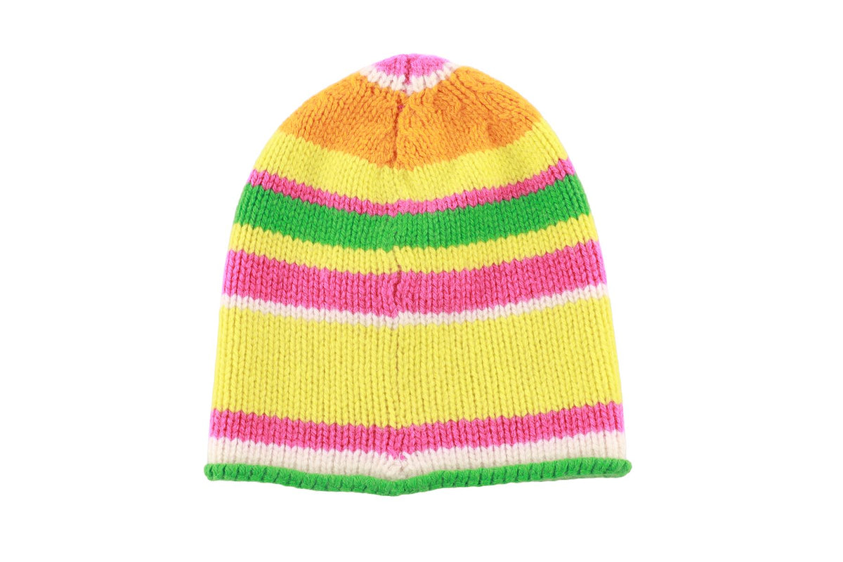 MULTI CASHMERE BEANIE