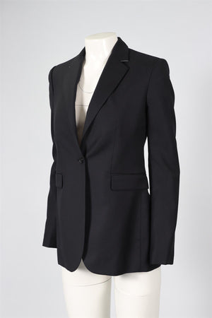 JOSEPH NAVY WOOL BLAZER IT 38 UK 6