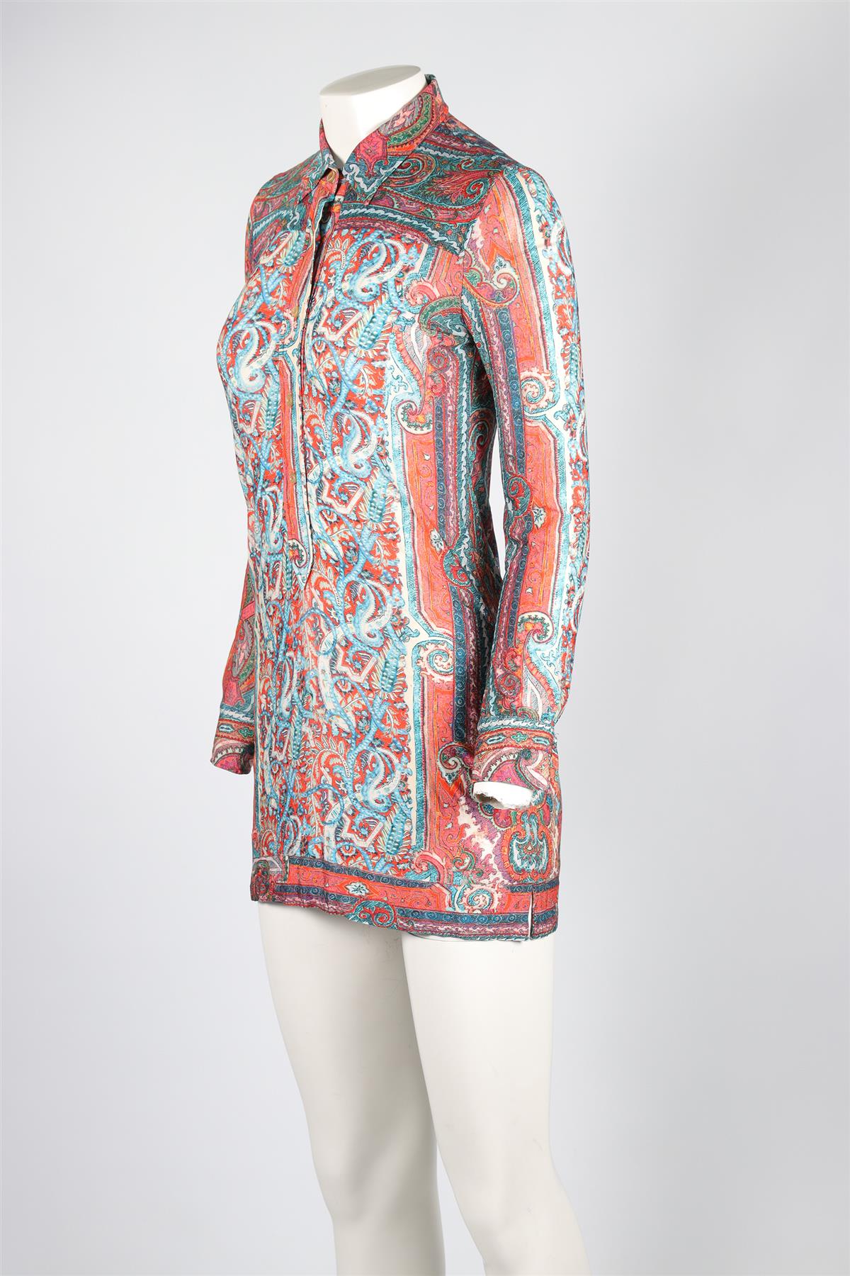 ISABEL MARANT MULTI JERSEY MINI DRESS FR 38 UK 10