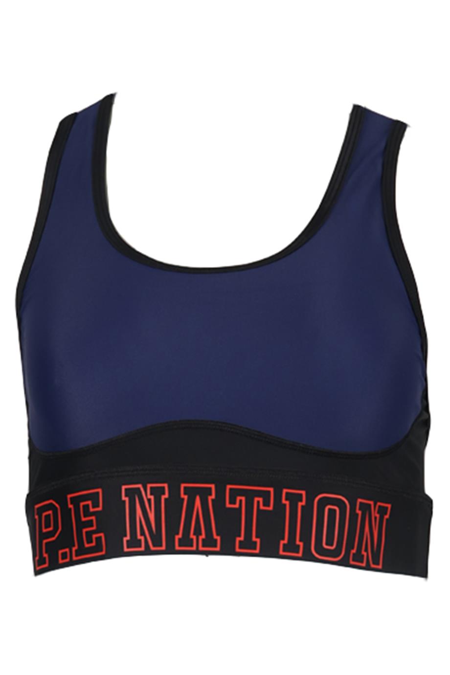P.E NATION JERSEY SPORTS BRA MEDIUM
