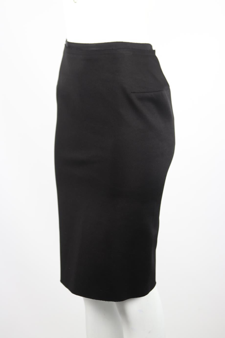 LANVIN COTTON AND WOOL BLEND SKIRT FR 36 UK 8