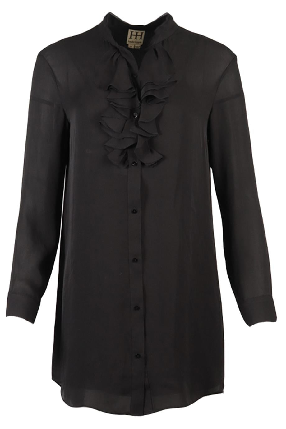 HAUTE HIPPIE SILK MINI DRESS MEDIUM