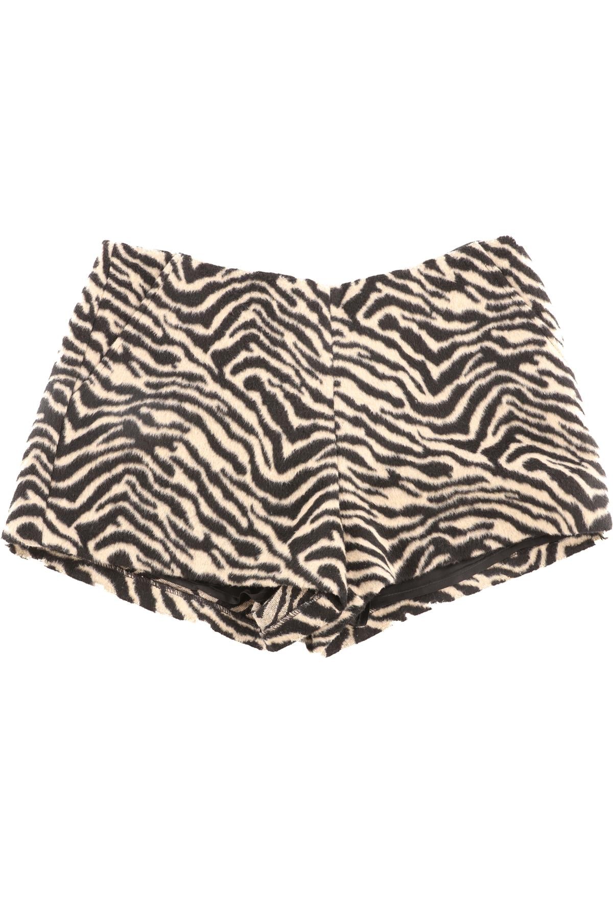 REFORMATION MULTI WOVEN SHORTS US 2 UK 6