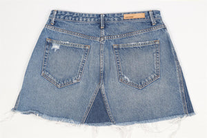 GRLFRND DENIM MINI SKIRT W30 UK12