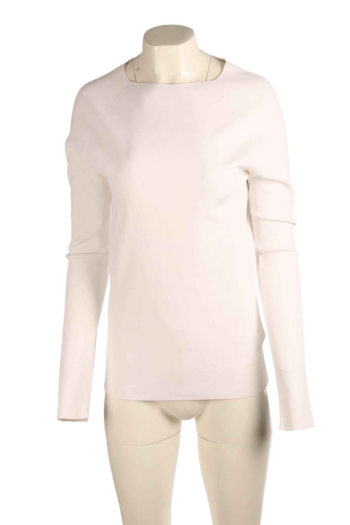 THE ROW WHITE COTTON TOP LARGE