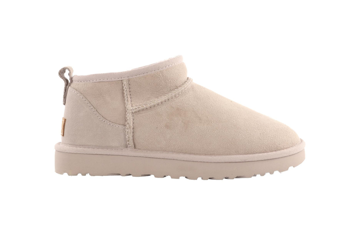 UGG PURPLE SUEDE ANKLE BOOTS EU 37 UK 4 US 6