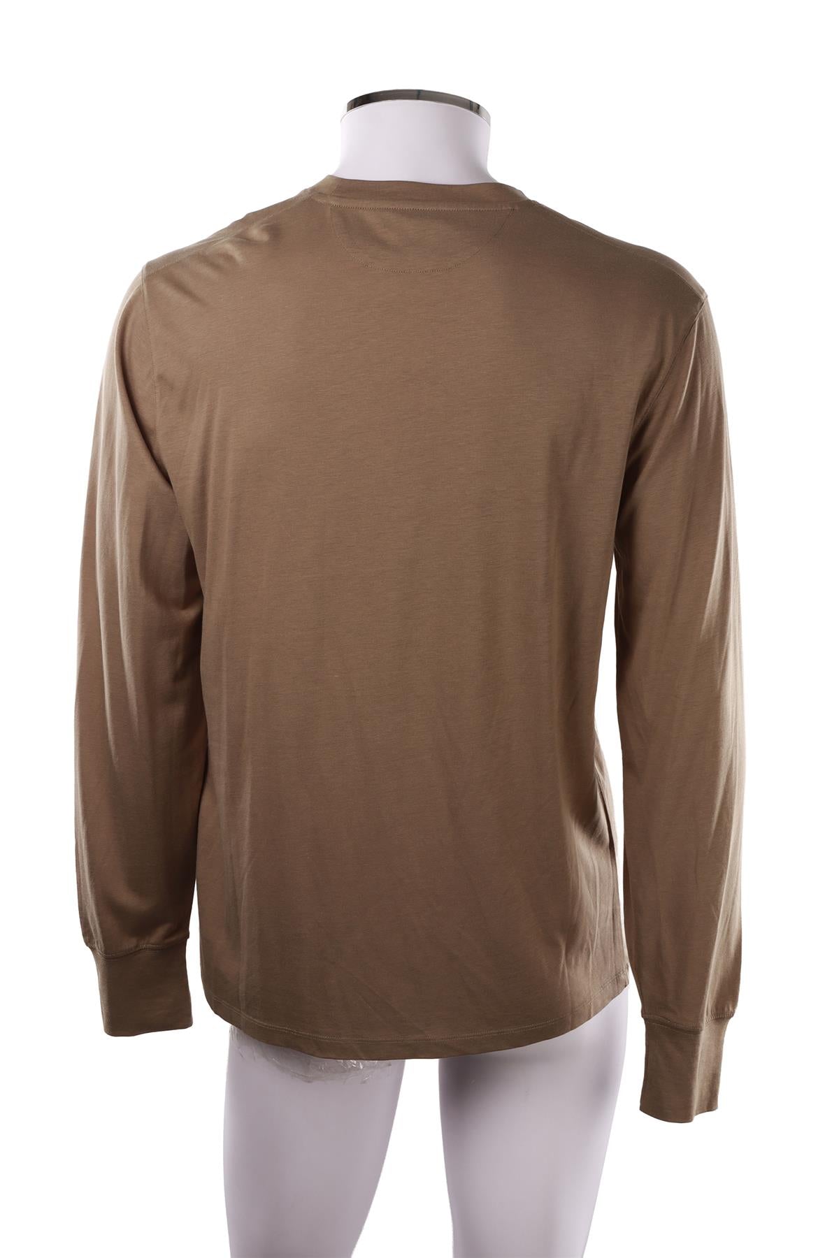 KHAKI MEN'S COTTON TOP