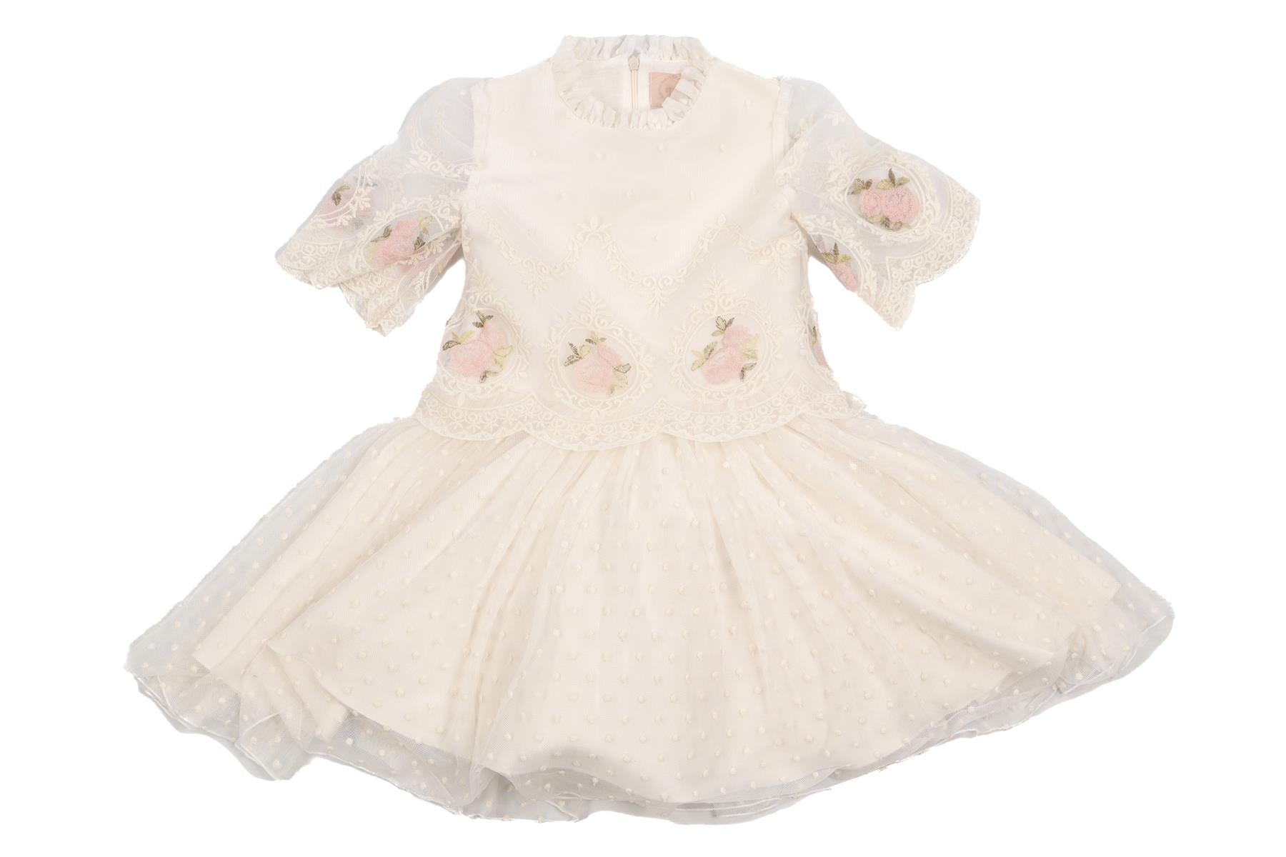 IRPA IVORY KIDS GIRLS DRESS 6 YEARS