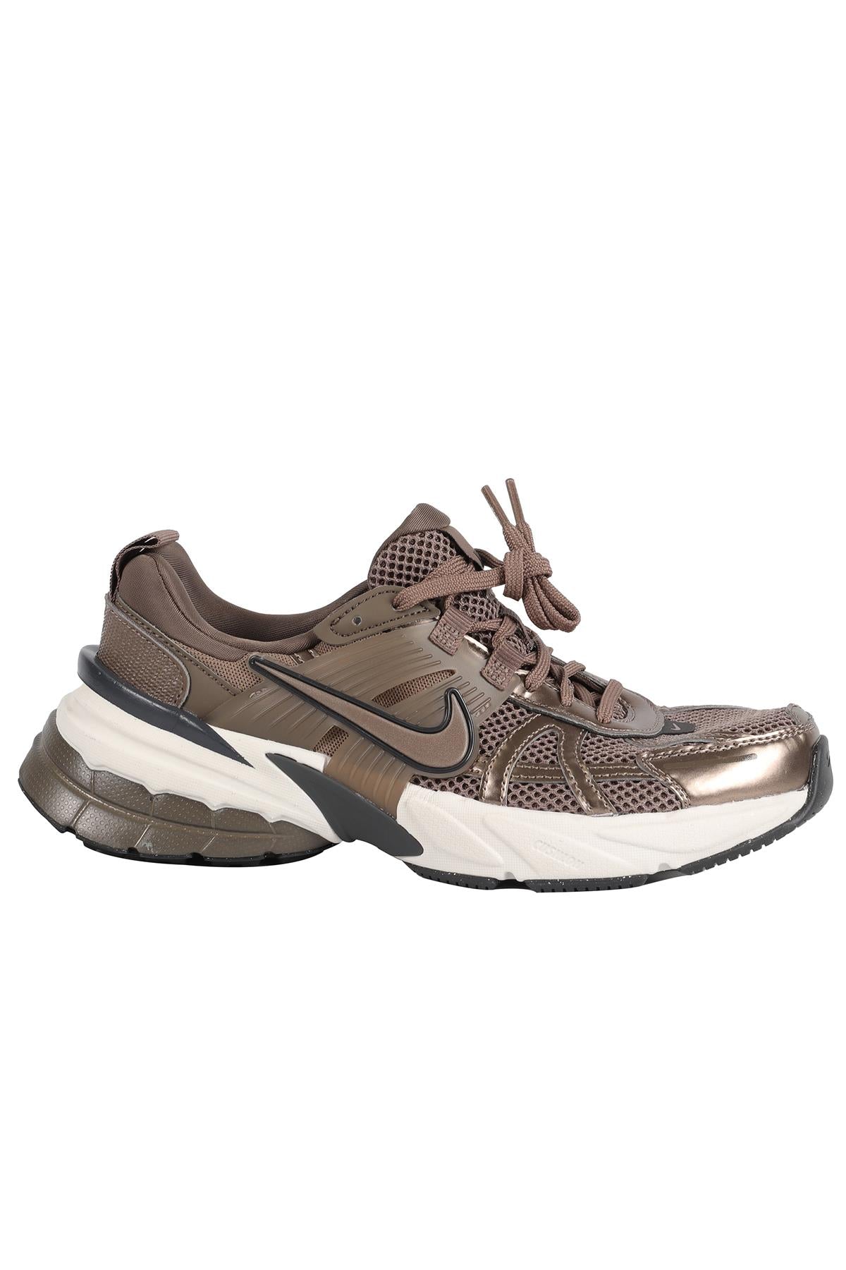 NIKE BROWN V2K RETRO VELVET BROWN SNEAKERS EU 38.5 UK 5.5 US 6