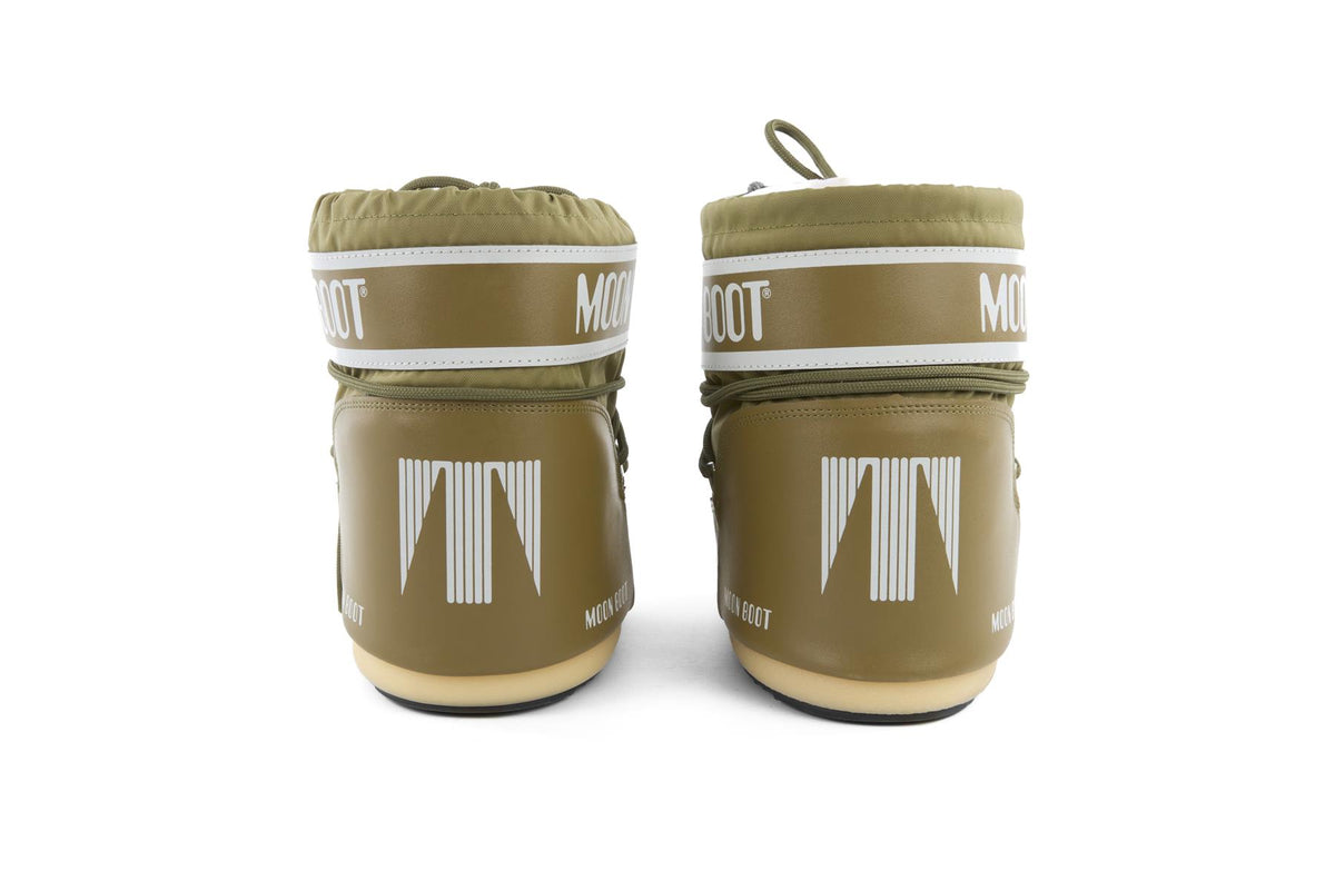 MOON BOOT GREEN KIDS GIRLS BOOTS EU 36-38 UK 3.5-5 US 4.5-6