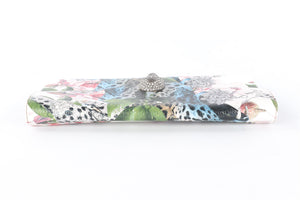 PHILIPP PLEIN MULTI LEATHER CLUTCH