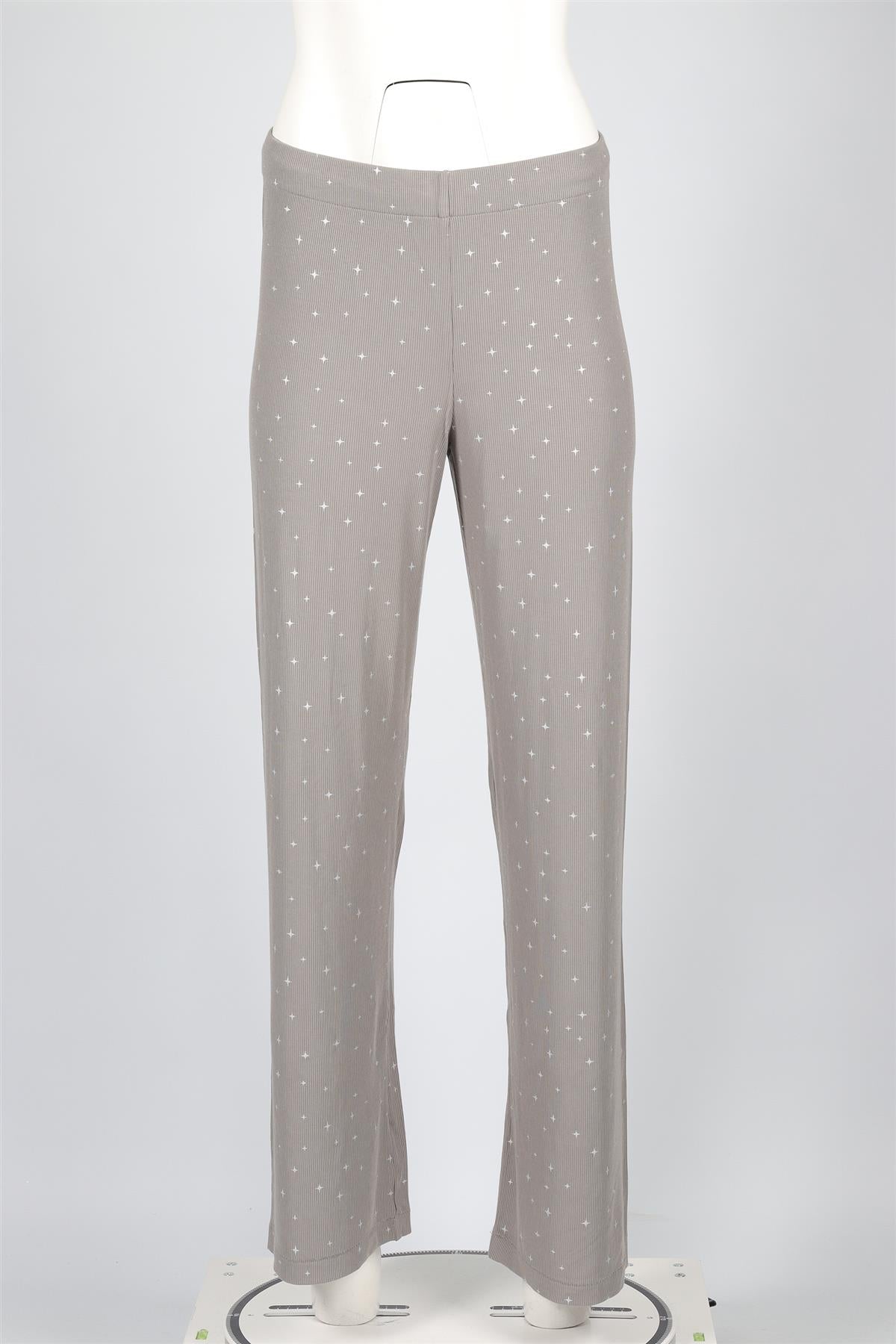 SKIMS GREY MODAL PYJAMA SET SMALL
