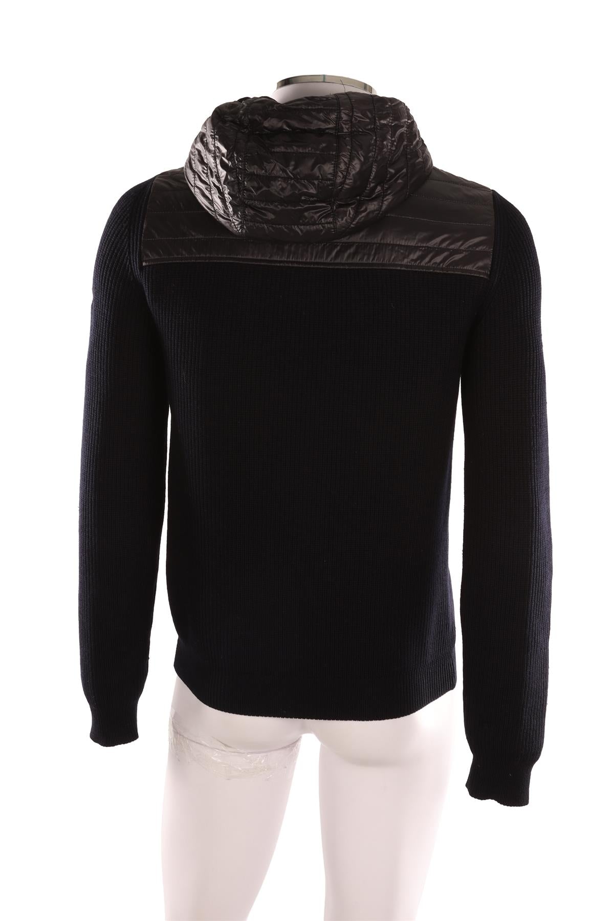MONCLER NAVY MEN'S WOOL JACKET MEDIUM