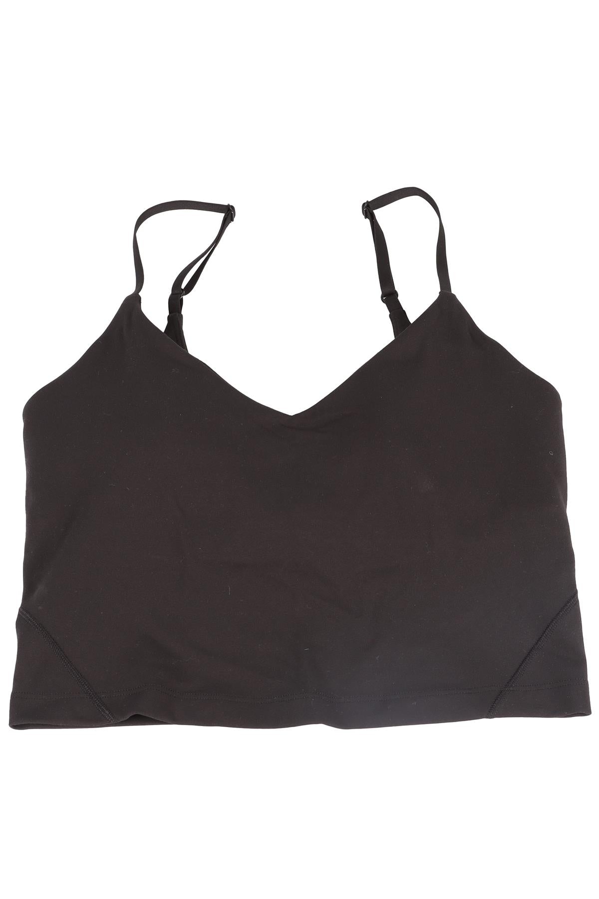 LULULEMON BLACK SPORTS BRA US 4 UK 8