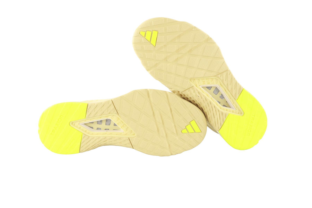 ADIDAS YELLOW DROPSET 3 POWDER YELLOW/MATTE SILVER/LUCID LEMON SNEAKERS EU 38 2/3 UK 5.5 US 7