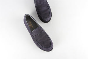 BONPOINT NAVY KIDS BOYS LOAFERS EU 35 UK 2.5 US 3.5