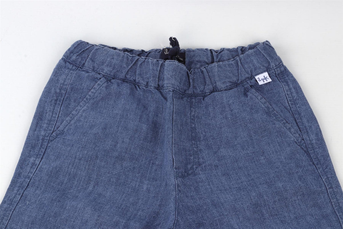 IL GUFO BLUE KIDS BOYS PANTS 8 YEARS