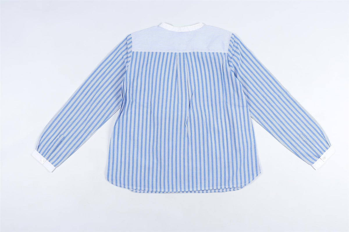 BONPOINT BLUE KIDS BOYS SHIRT 10 YEARS