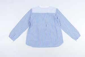 BONPOINT BLUE KIDS BOYS SHIRT 10 YEARS