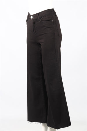 FRAME HIGH RISE WIDE LEG JEANS W26 UK 8