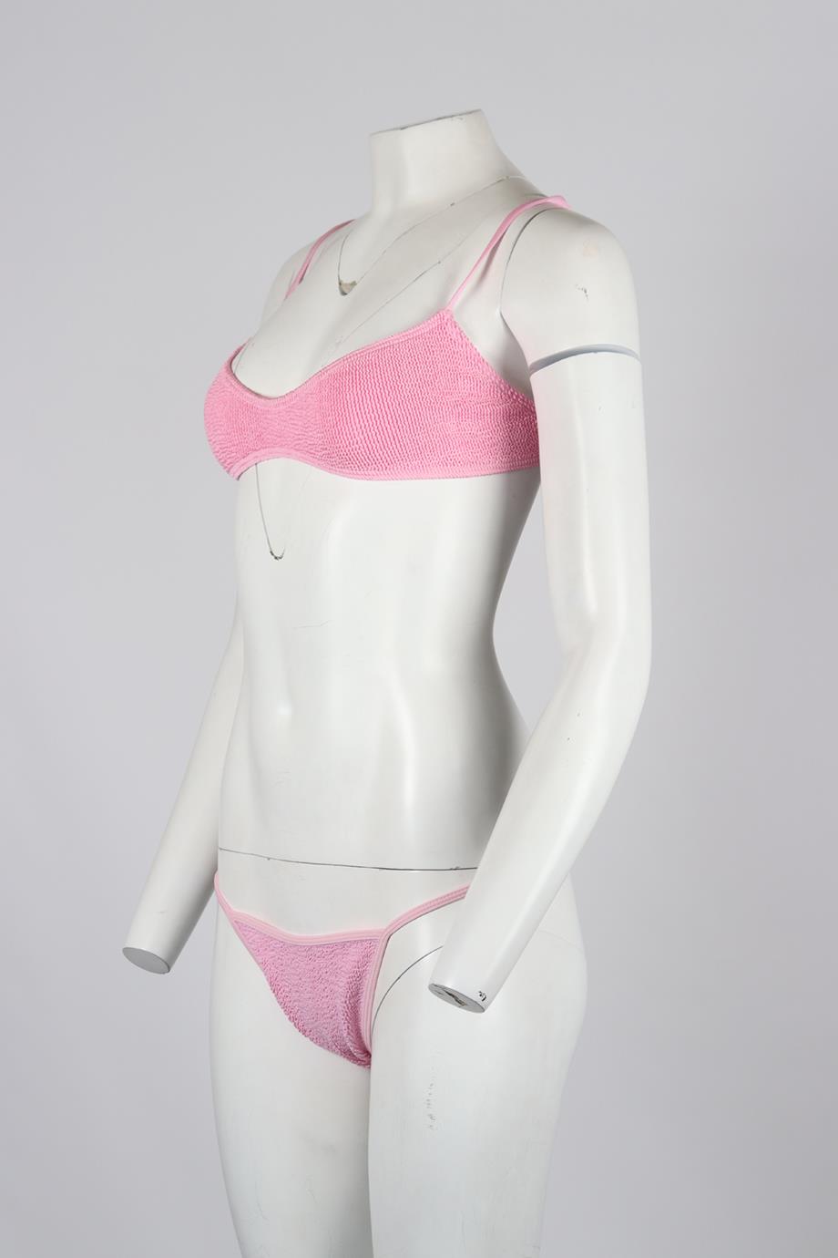 BOND-EYE SEERSUCKER BIKINI ONE SIZE