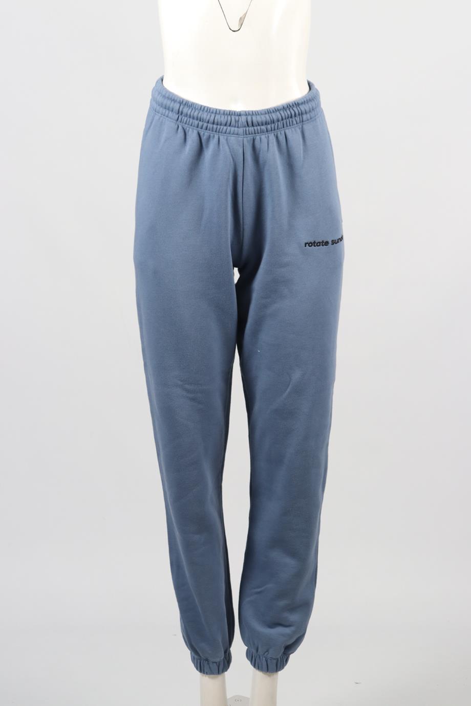 ROTATE COTTON SWEATPANTS XSMALL