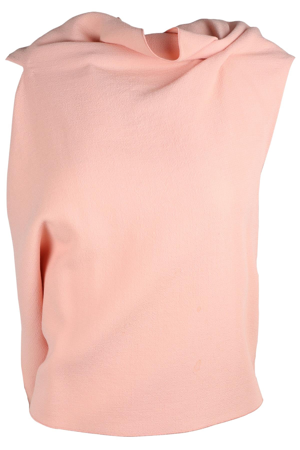 ROLAND MOURET PINK CADY TOP UK 6