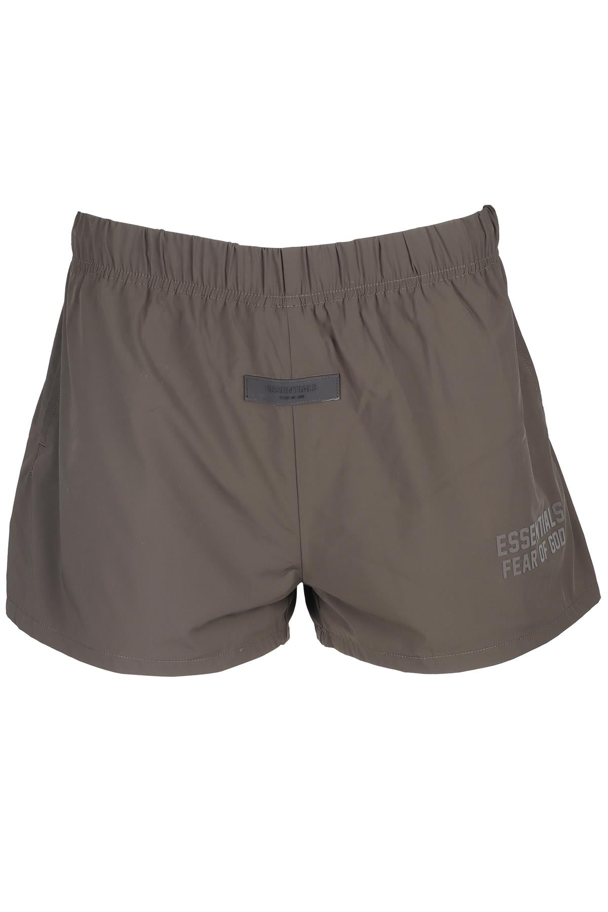 ESSENTIALS KHAKI SHELL SHORT SMALL