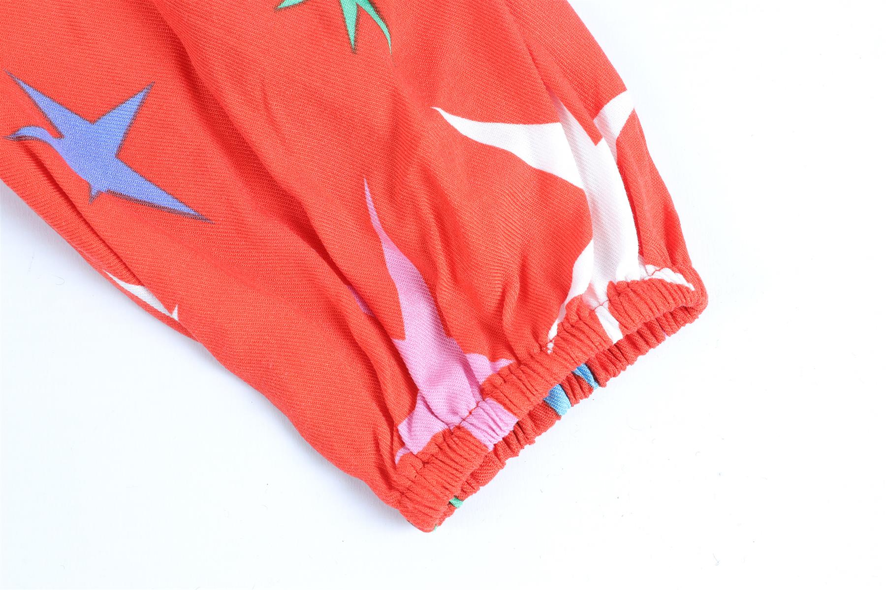 STELLA MCCARTNEY RED KIDS GIRLS TOP 6 YEARS