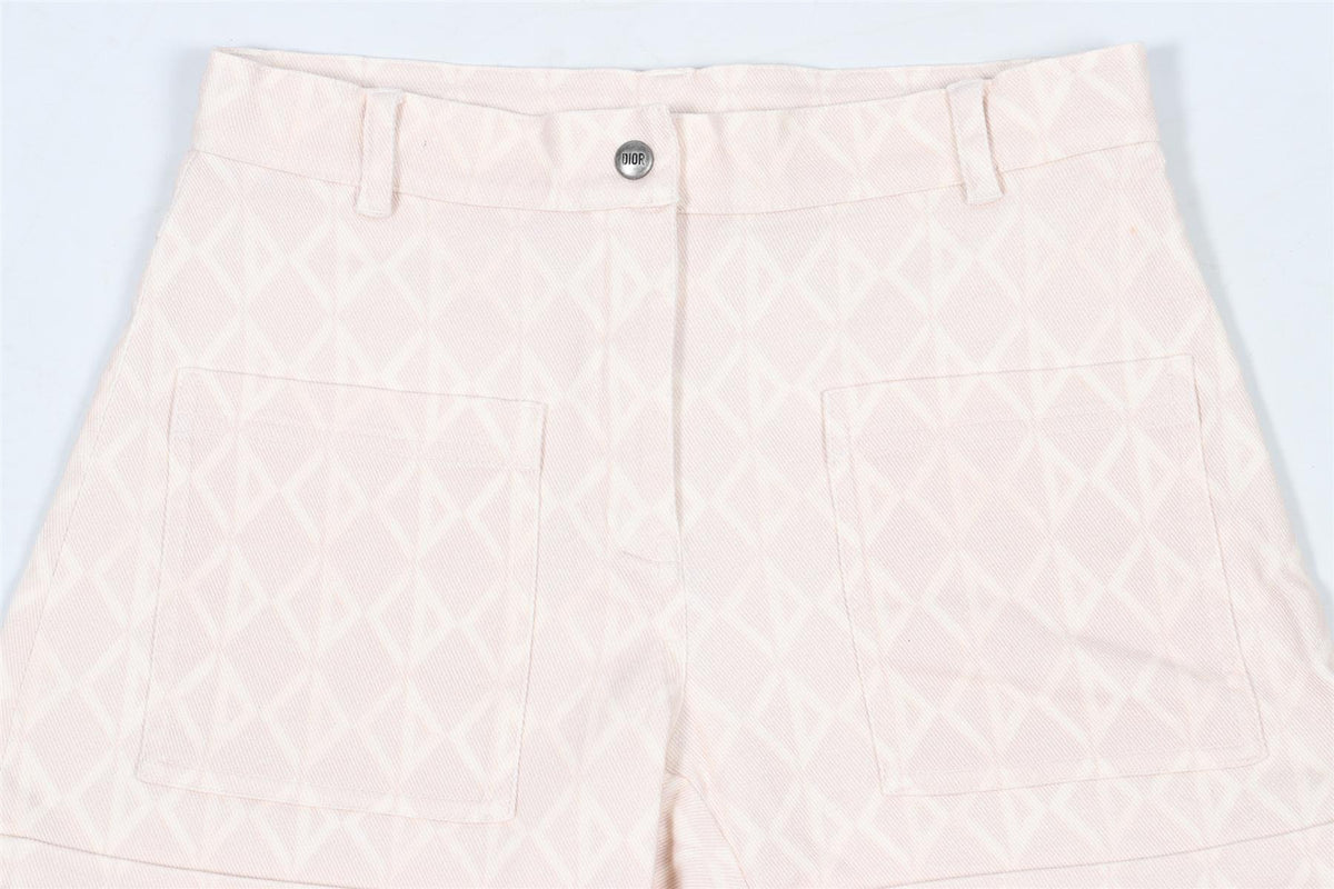 CHRISTIAN DIOR PINK TEEN GIRLS COTTON BLEND SHORTS 13 YEARS