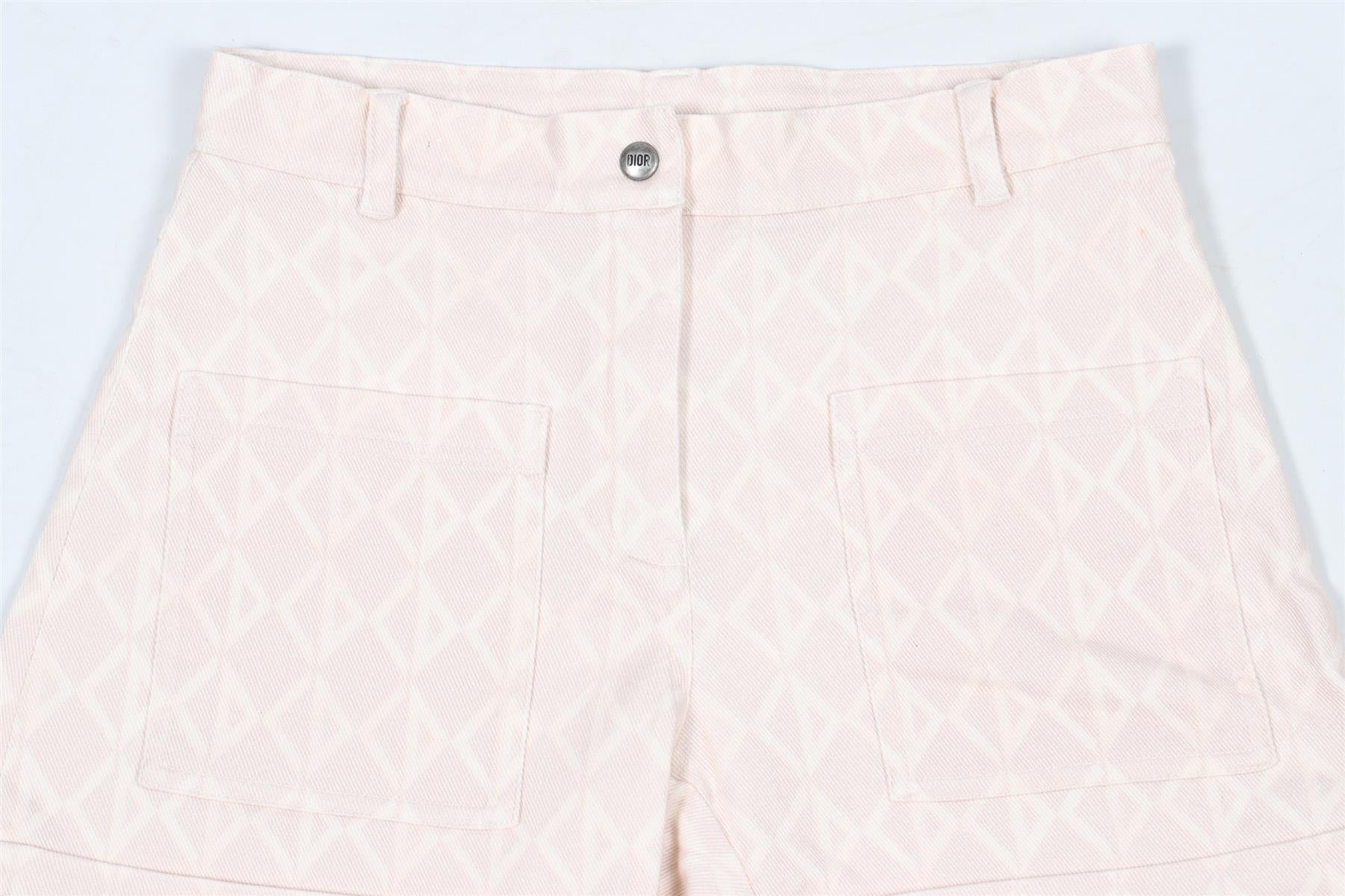 CHRISTIAN DIOR PINK TEEN GIRLS COTTON BLEND SHORTS 13 YEARS