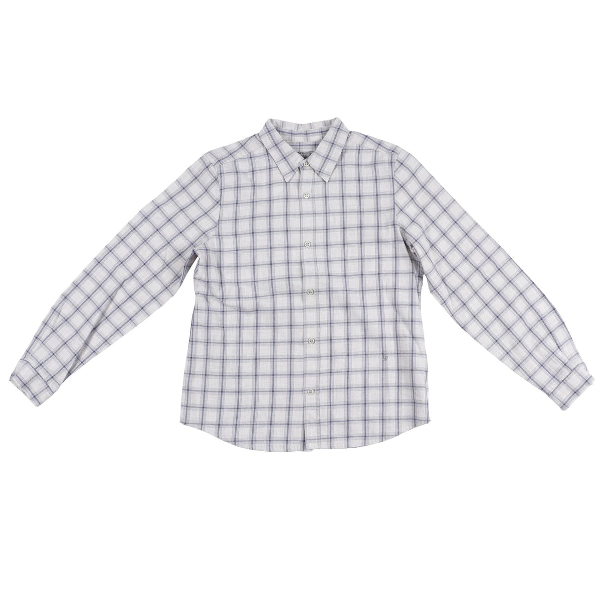 BONPOINT BLUE KIDS BOYS SHIRT 10 YEARS