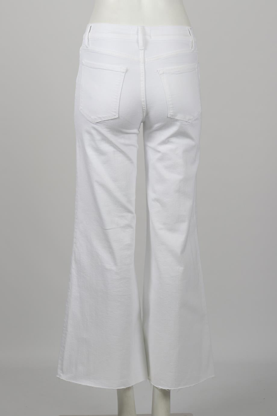FRAME HIGH RISE WIDE LEG JEANS W26 UK 8