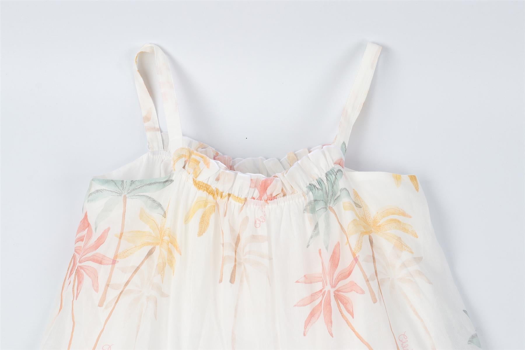 CHLOÉ WHITE KIDS GIRLS DRESS 12 YEARS