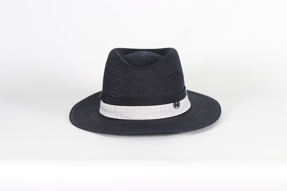 MAISON MICHEL STRAW HAT MEDIUM
